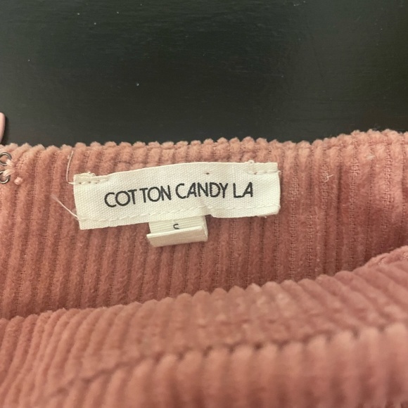 Pink corduroy skort size Small lightly worn - Picture 4 of 4